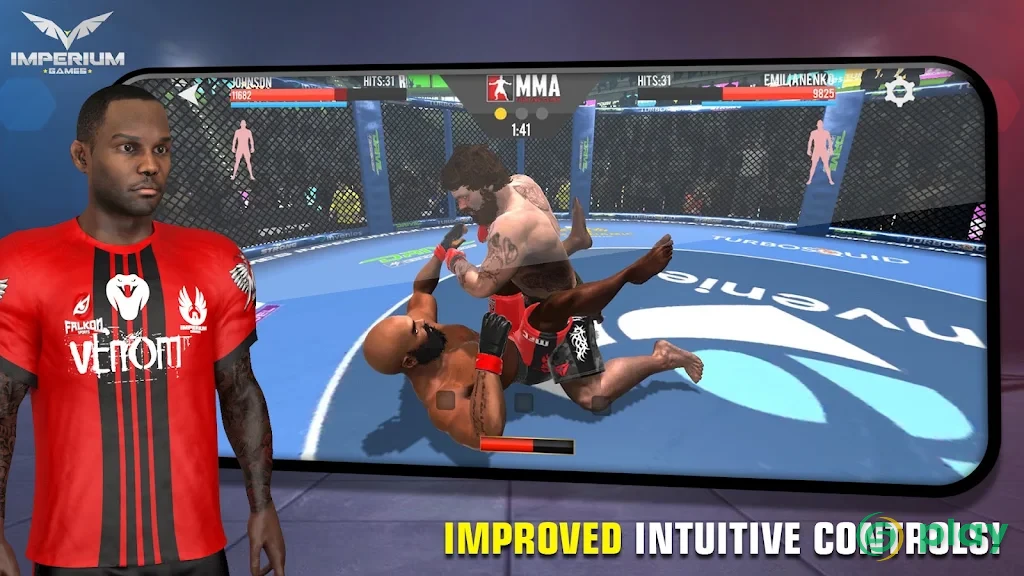 MMA Fighting Clash — скриншот 5