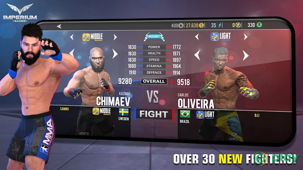MMA Fighting Clash — скриншот 6