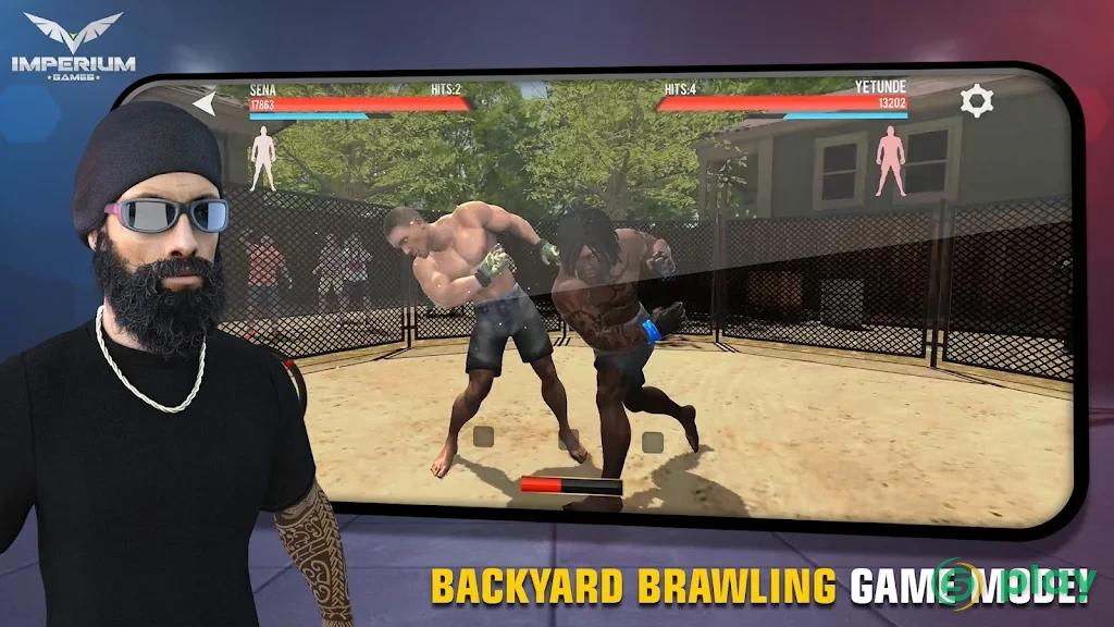 MMA Fighting Clash — скриншот 8