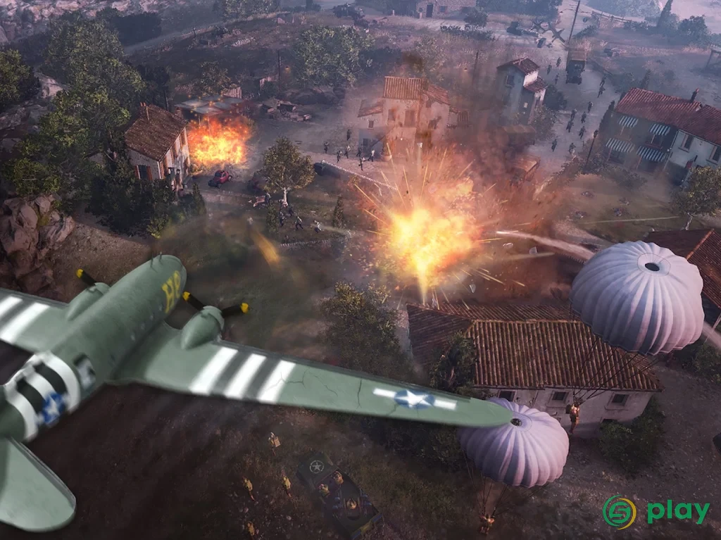World War 2: Strategy Games WW2 Sandbox Simulator — скриншот 10