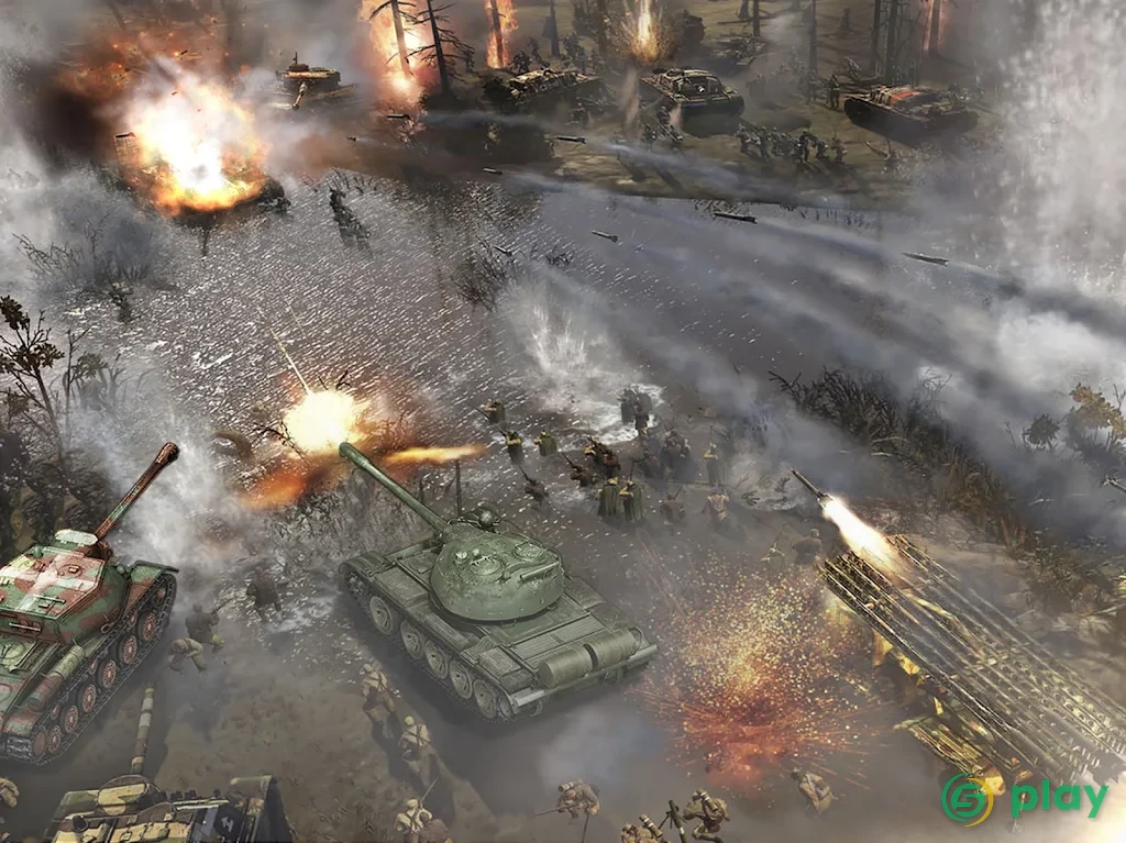 World War 2: Strategy Games WW2 Sandbox Simulator — скриншот 11