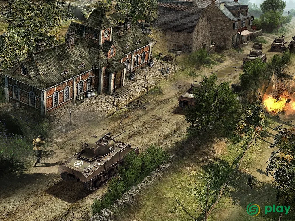 World War 2: Strategy Games WW2 Sandbox Simulator — скриншот 12