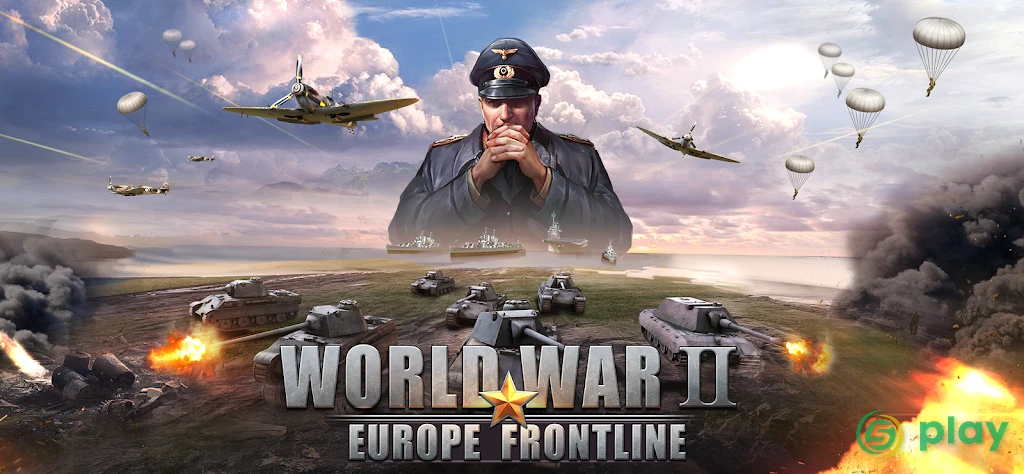 World War 2: Strategy Games WW2 Sandbox Simulator — скриншот 1