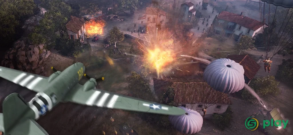 World War 2: Strategy Games WW2 Sandbox Simulator — скриншот 2