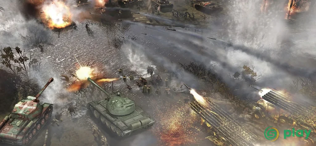World War 2: Strategy Games WW2 Sandbox Simulator — скриншот 3