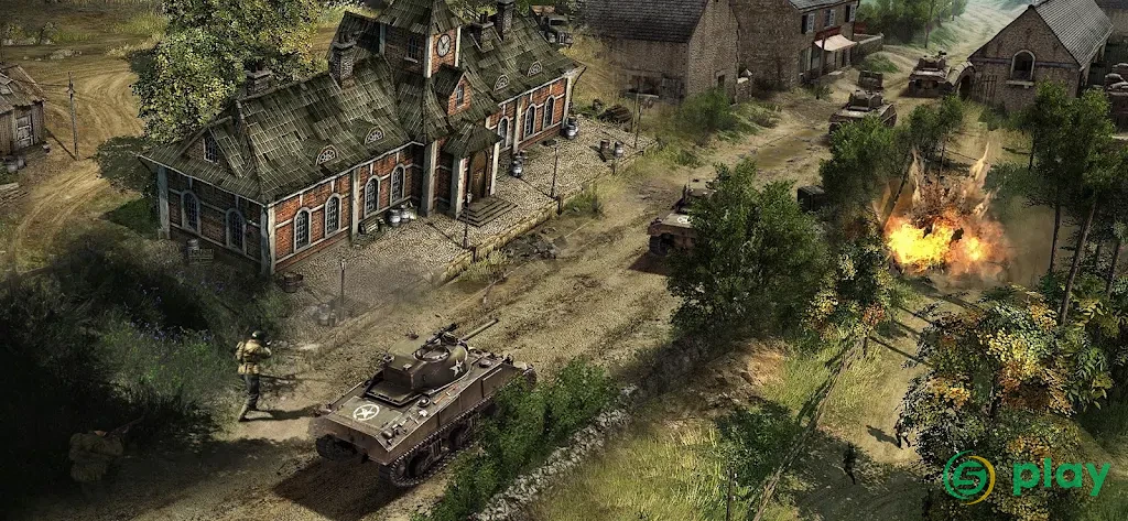 World War 2: Strategy Games WW2 Sandbox Simulator — скриншот 4