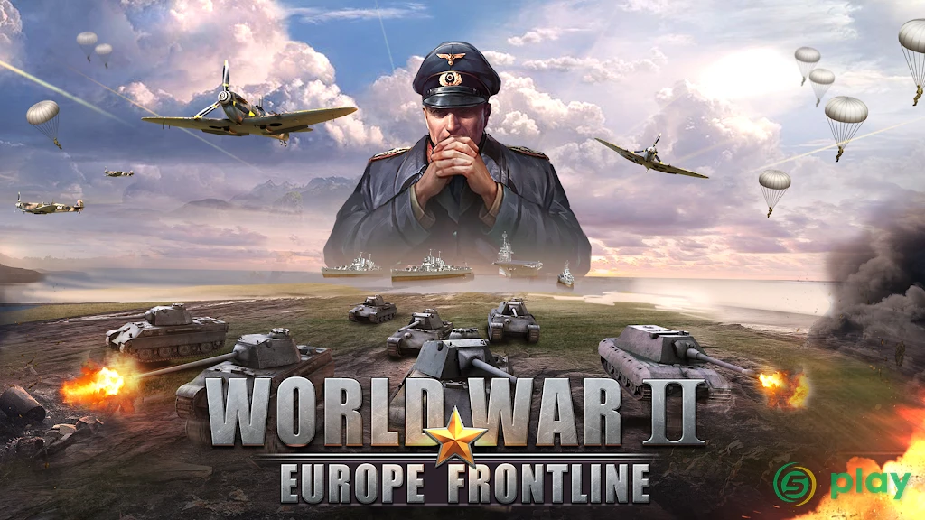 World War 2: Strategy Games WW2 Sandbox Simulator — скриншот 5