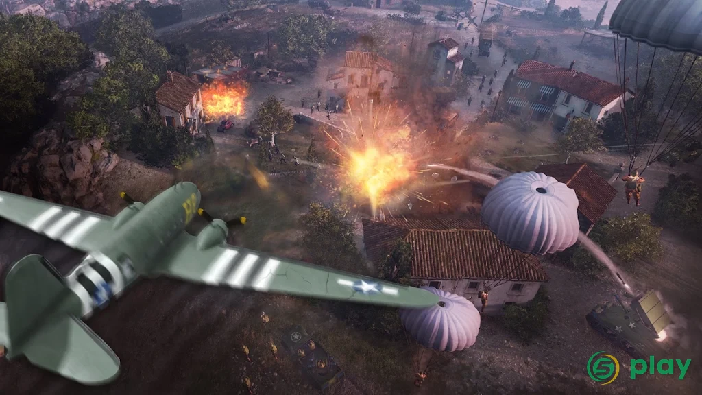 World War 2: Strategy Games WW2 Sandbox Simulator — скриншот 6
