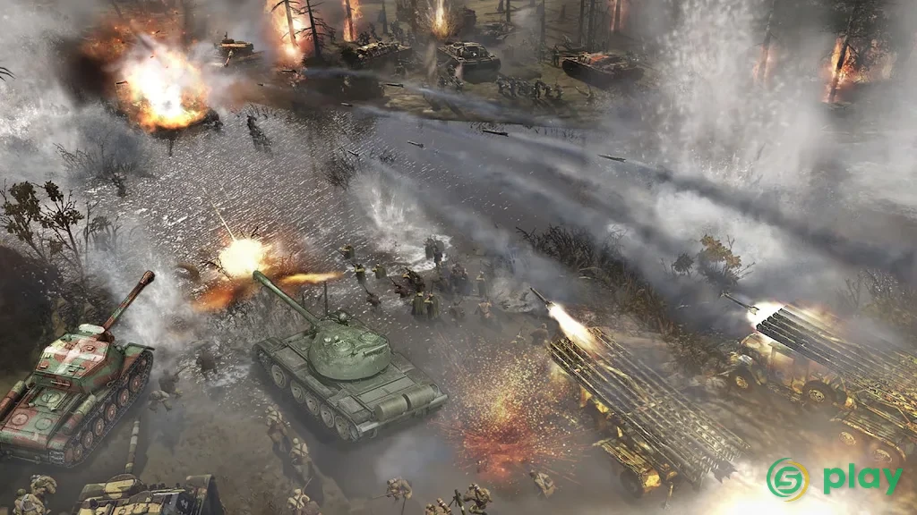 World War 2: Strategy Games WW2 Sandbox Simulator — скриншот 7