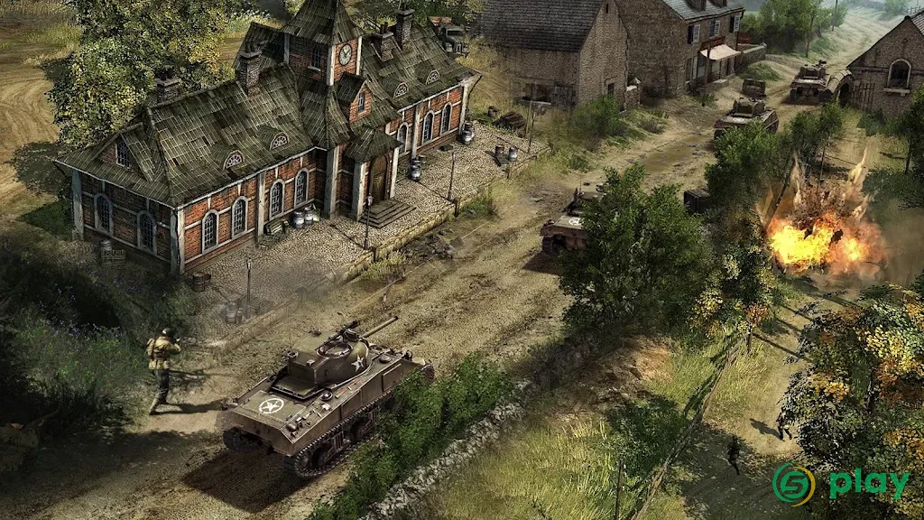 World War 2: Strategy Games WW2 Sandbox Simulator — скриншот 8