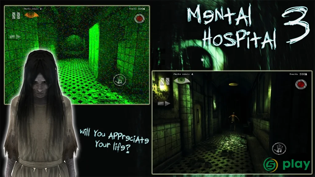 Mental Hospital III Remastered — скриншот 5