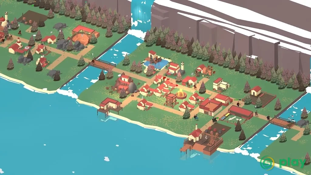 The Bonfire 2: Uncharted Shores Full Version - IAP — скриншот 1