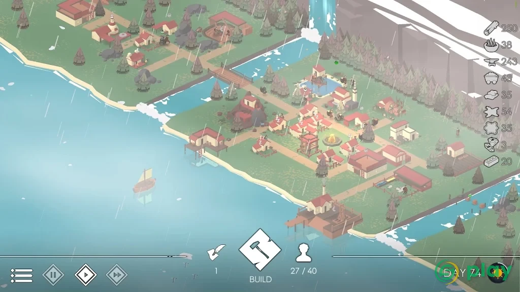 The Bonfire 2: Uncharted Shores Full Version - IAP — скриншот 3