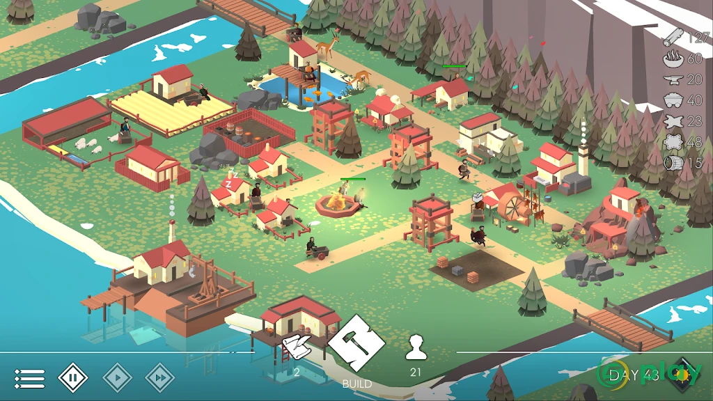 The Bonfire 2: Uncharted Shores Full Version - IAP — скриншот 9