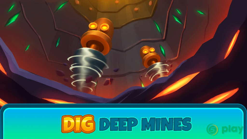 Deep Town: Шахтерская фабрика — скриншот 7