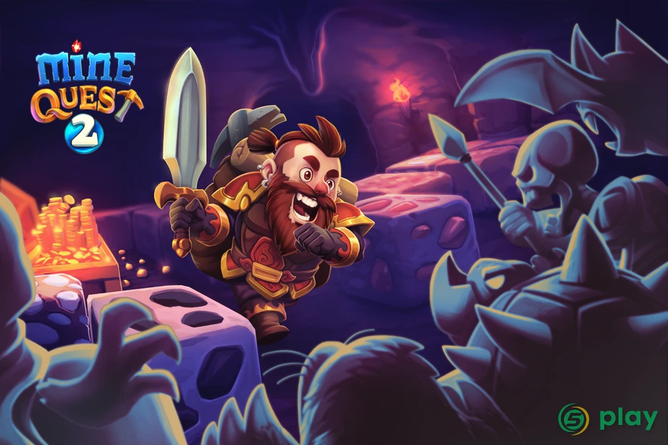 Mine Quest 2 — скриншот 1