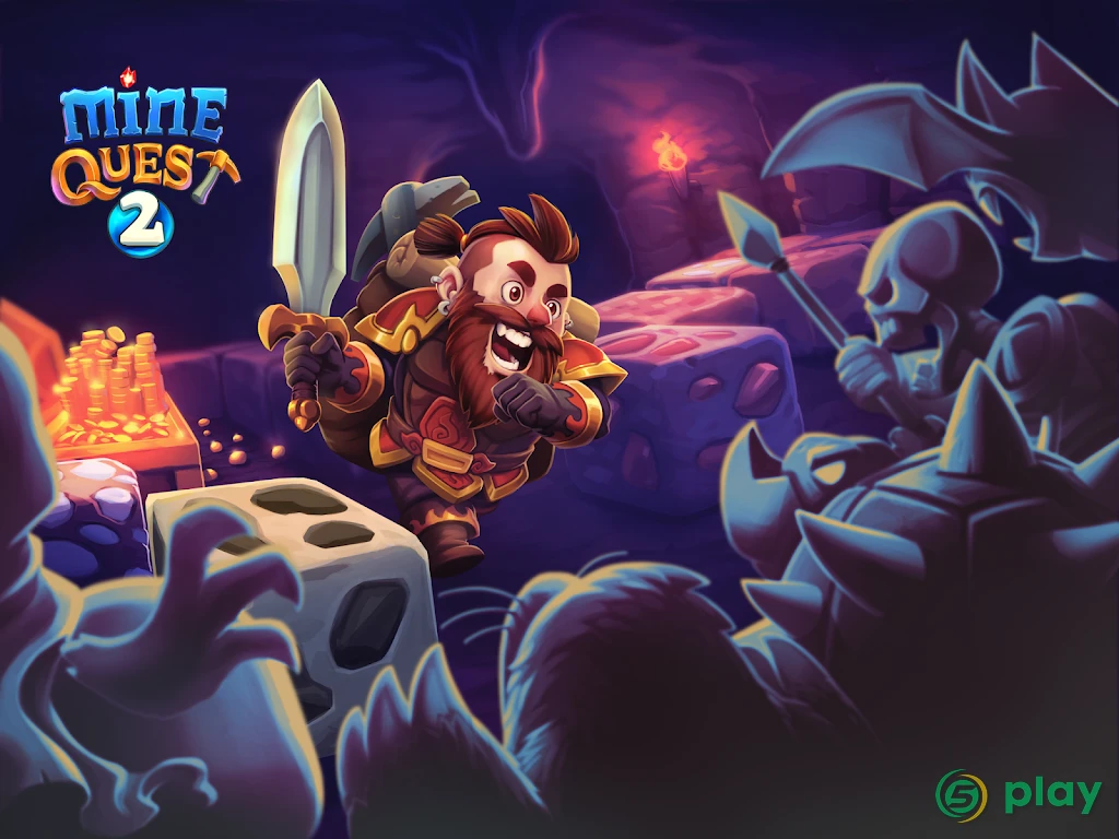Mine Quest 2 — скриншот 8