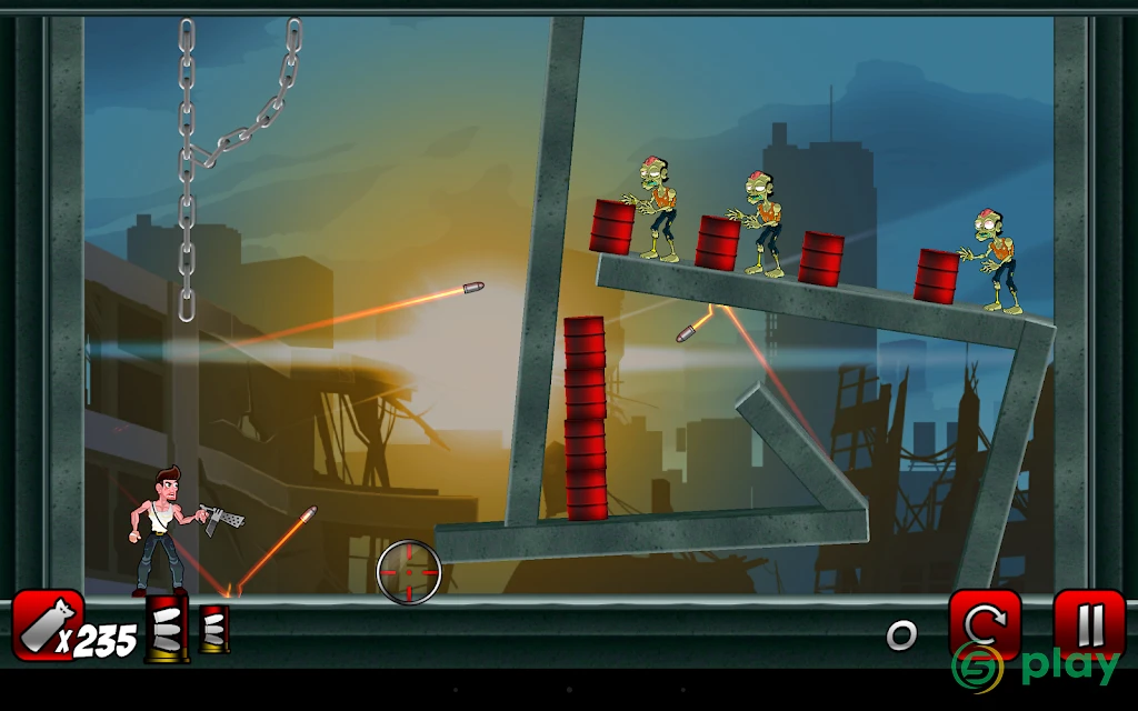 Stupid Zombies 4 — скриншот 11
