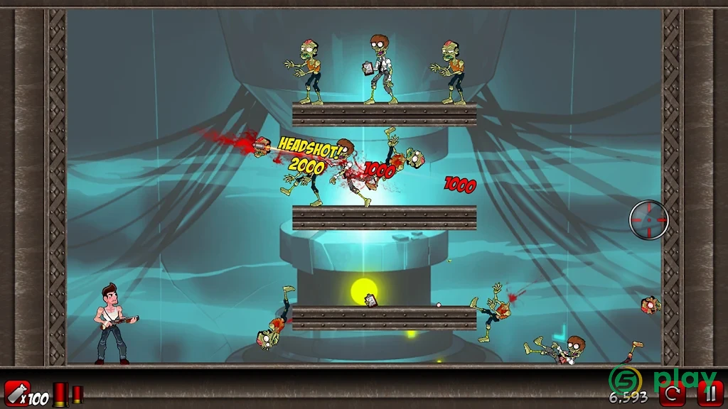 Stupid Zombies 4 — скриншот 2