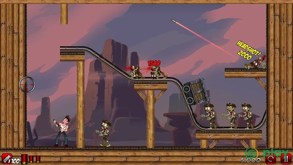 Stupid Zombies 4 — скриншот 3