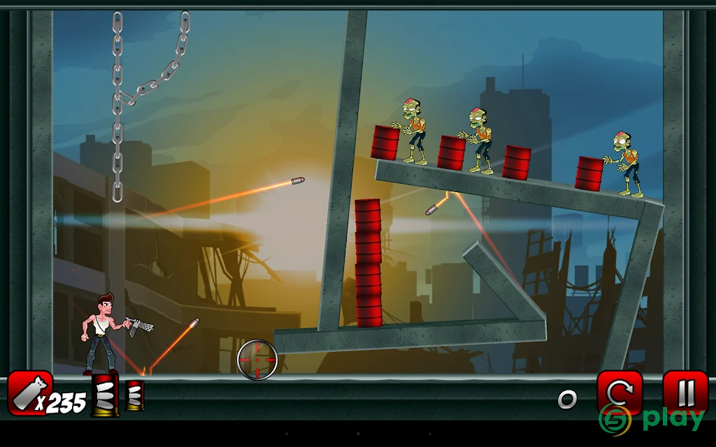 Stupid Zombies 4 — скриншот 6
