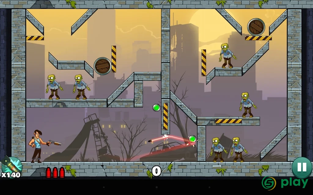 Stupid Zombies — скриншот 10