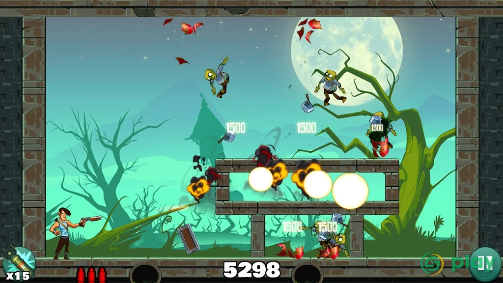 Stupid Zombies — скриншот 3