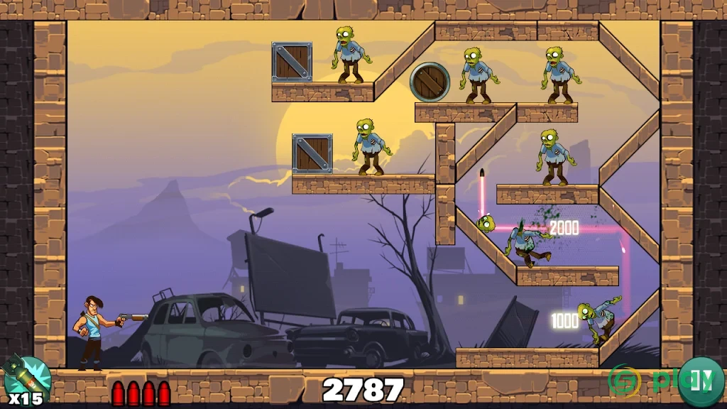 Stupid Zombies — скриншот 4