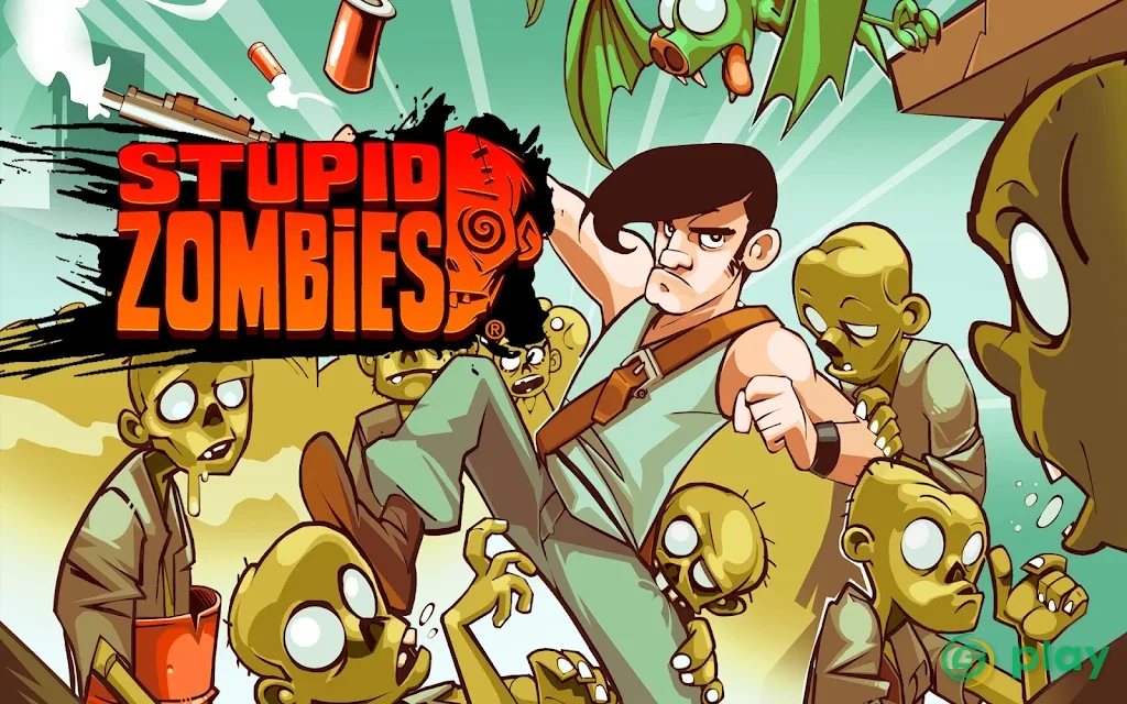 Stupid Zombies — скриншот 6