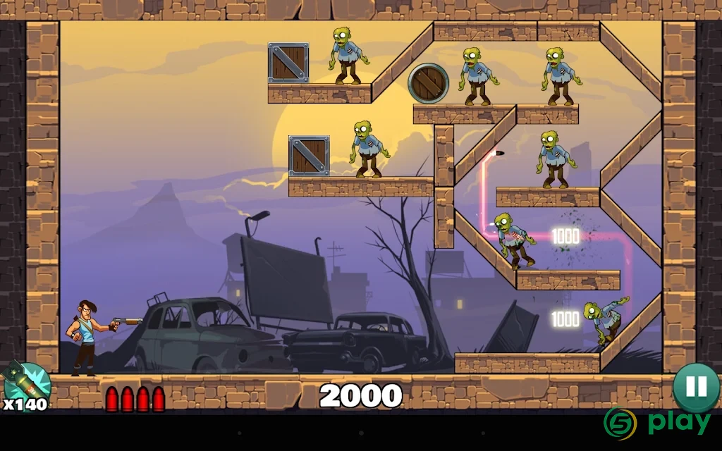 Stupid Zombies — скриншот 9
