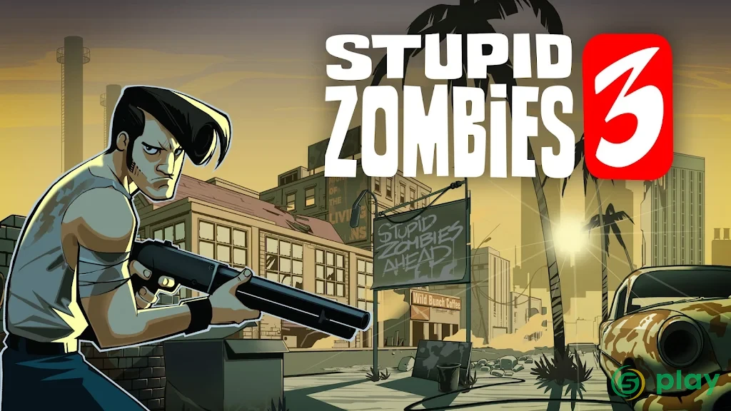 Stupid Zombies 3 — скриншот 1