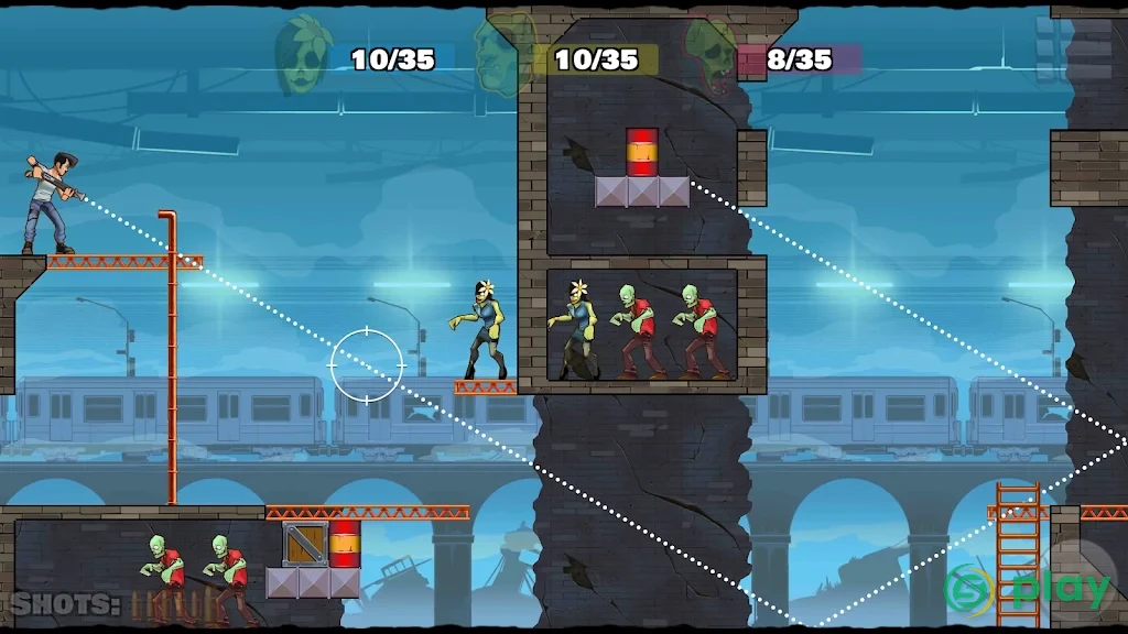 Stupid Zombies 3 — скриншот 2