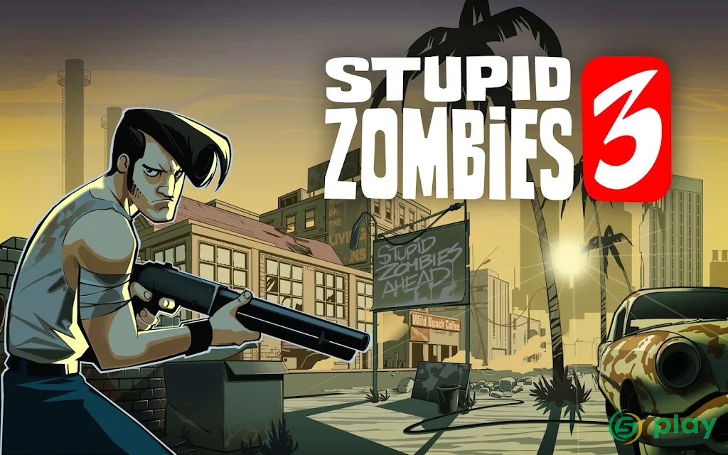 Stupid Zombies 3 — скриншот 5