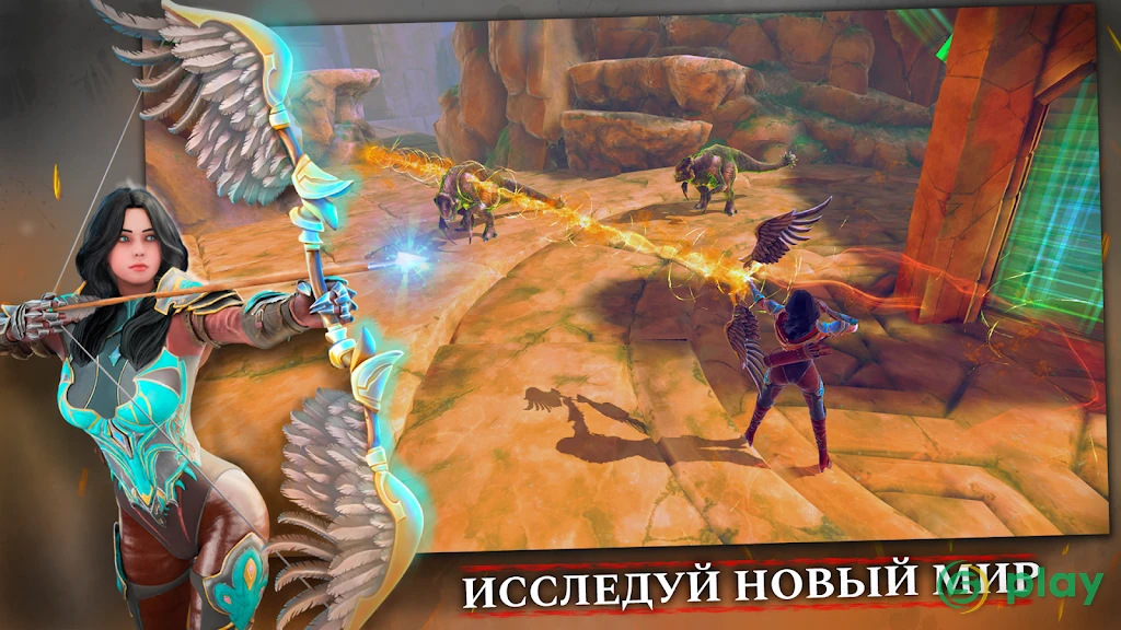 TotAL RPG - экшен РПГ — скриншот 2