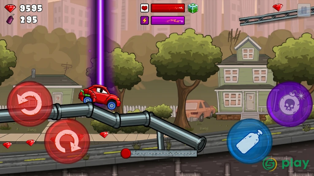 Car Eats Car 2 — скриншот 6