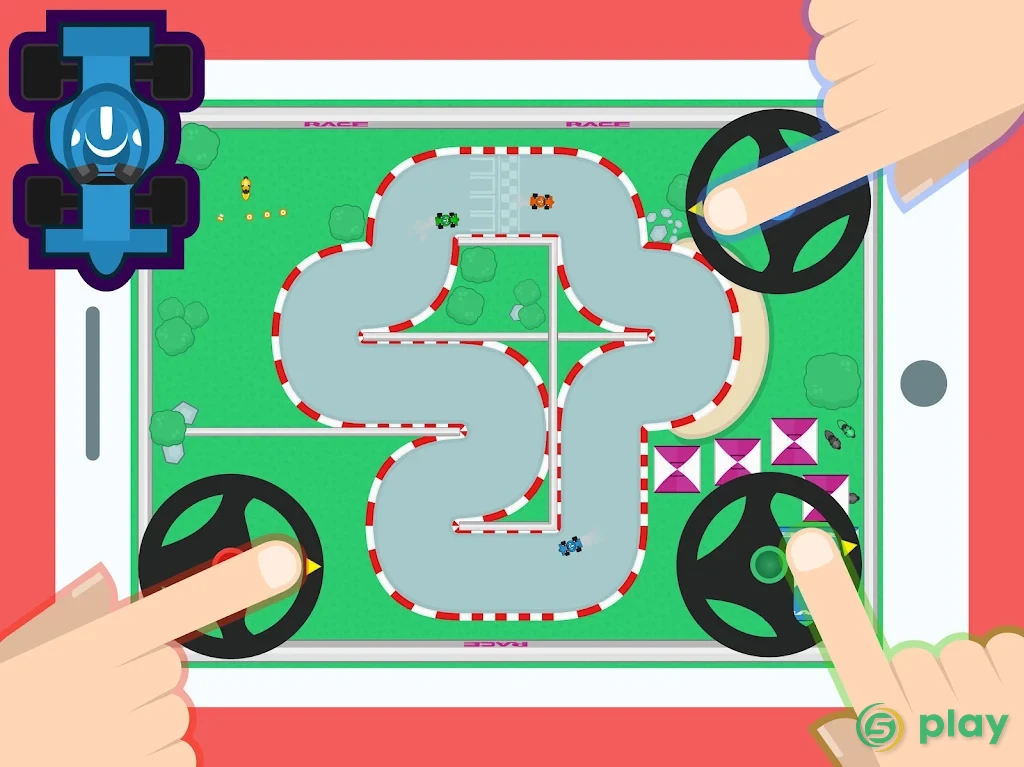Игры на двоих троих 4 игрока - змея,танки,Футбол — скриншот 9
