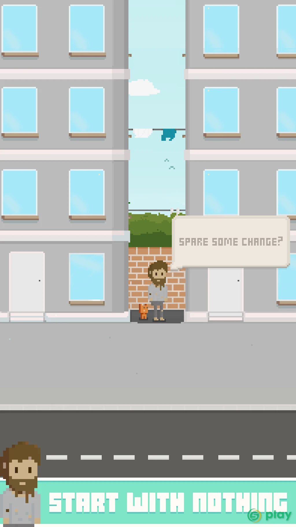 Virtual Beggar — скриншот 1