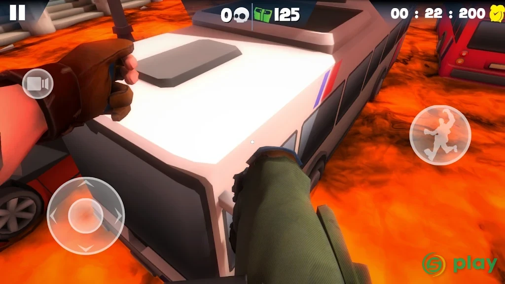 HOT LAVA FLOOR — скриншот 2