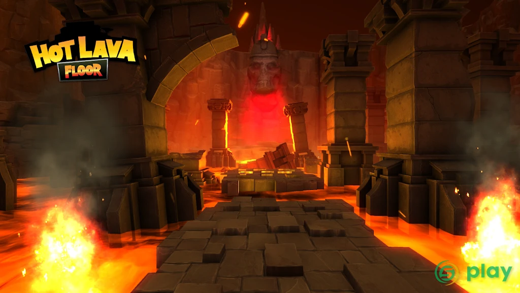 HOT LAVA FLOOR — скриншот 5