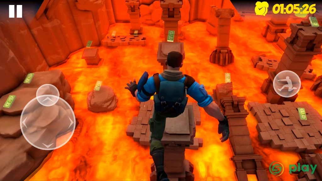 HOT LAVA FLOOR — скриншот 6
