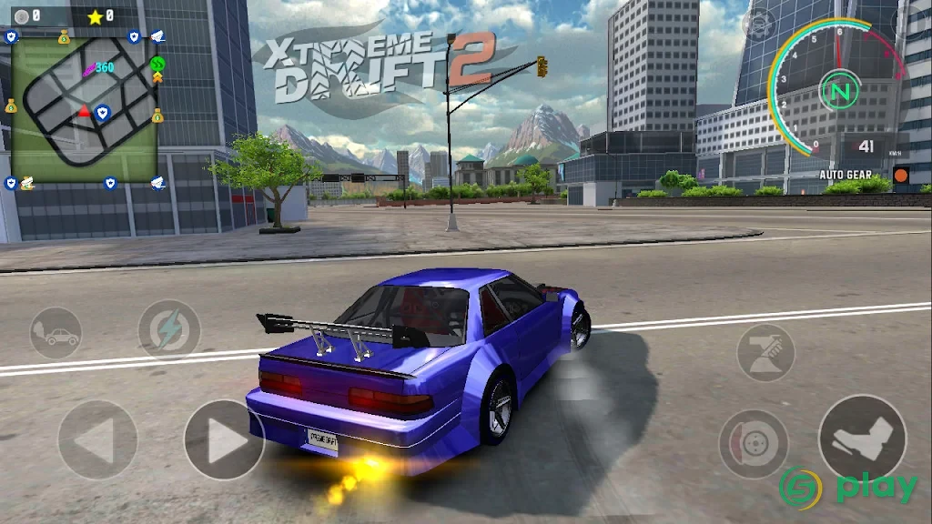 Xtreme Drift 2 — скриншот 2