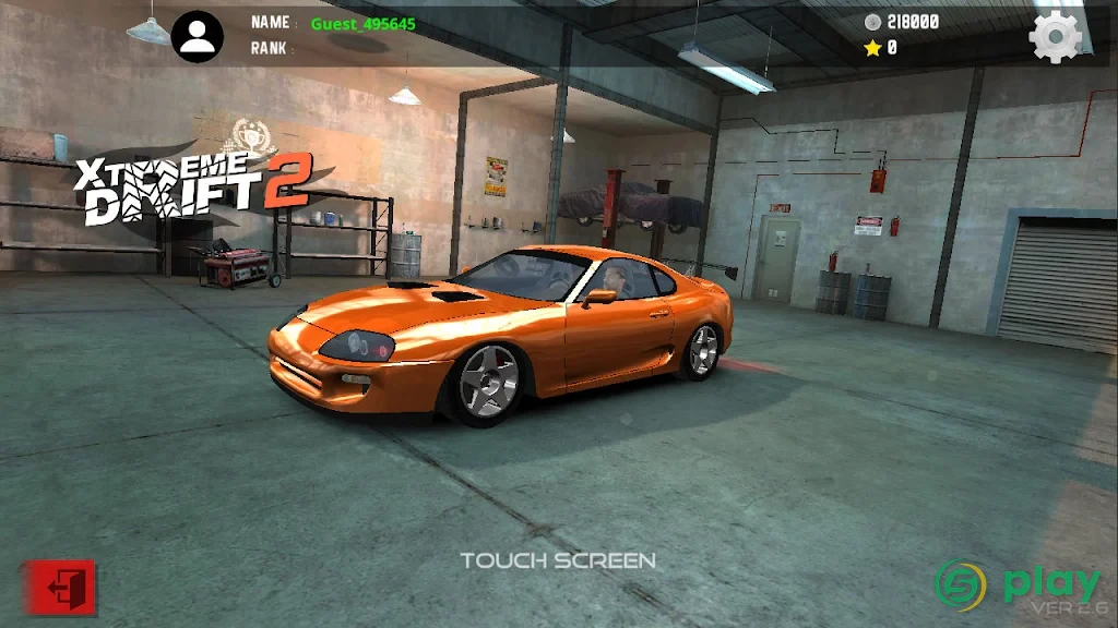 Xtreme Drift 2 — скриншот 5