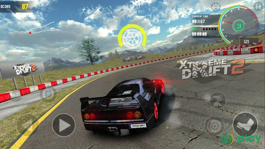 Xtreme Drift 2 — скриншот 8