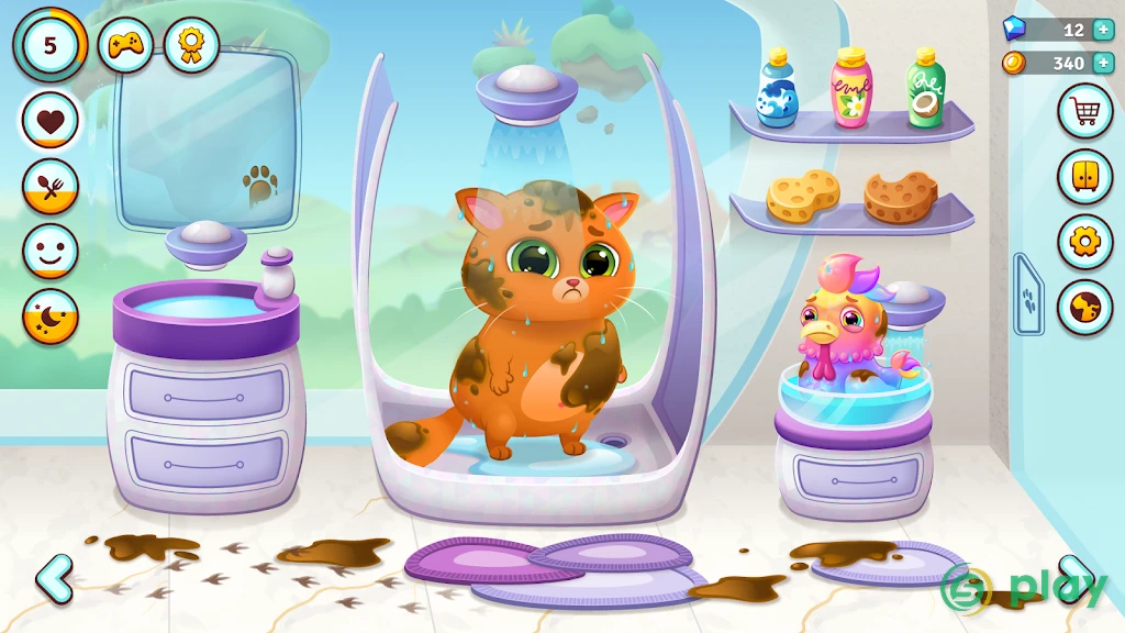 Bubbu 2 - My Pet Kingdom — скриншот 1