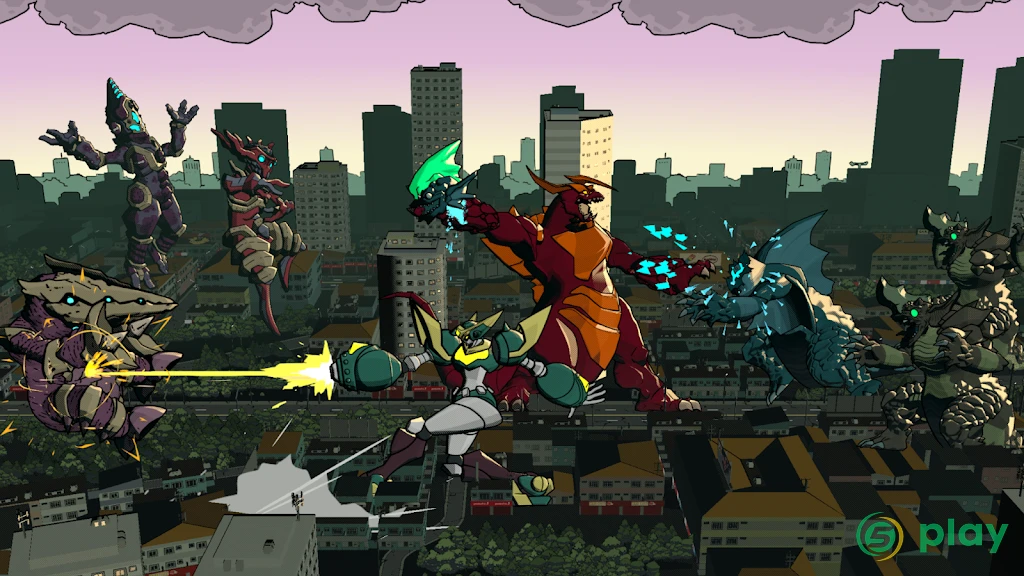 Crunchyroll: Dawn of the Monsters — скриншот 3