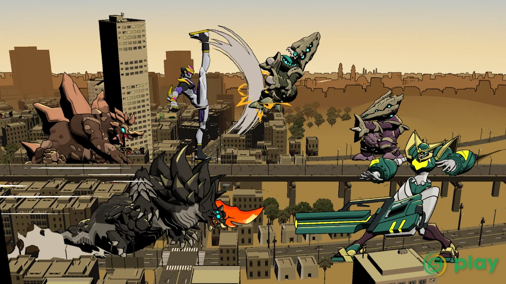 Crunchyroll: Dawn of the Monsters — скриншот 4