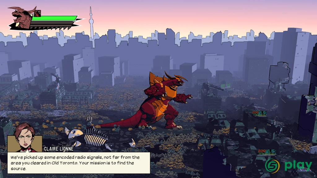 Crunchyroll: Dawn of the Monsters — скриншот 5