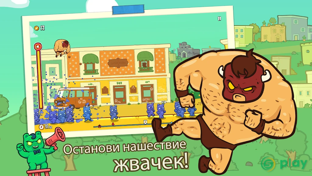 Burrito Bison: Launcha Libre — скриншот 2