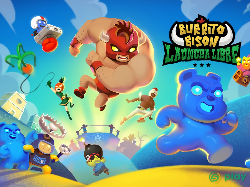 Burrito Bison: Launcha Libre — скриншот 6