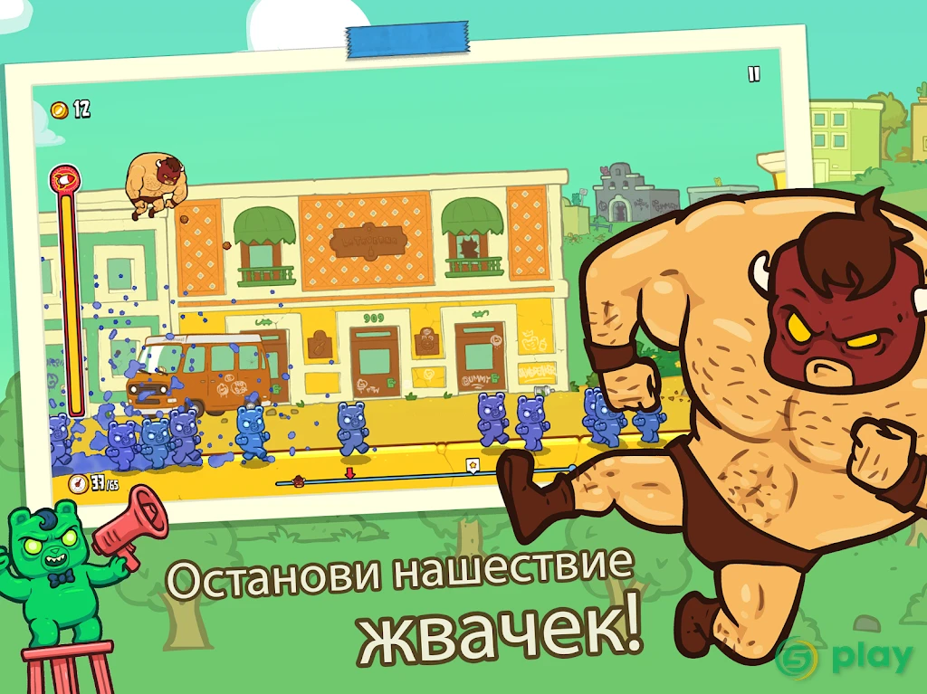 Burrito Bison: Launcha Libre — скриншот 7